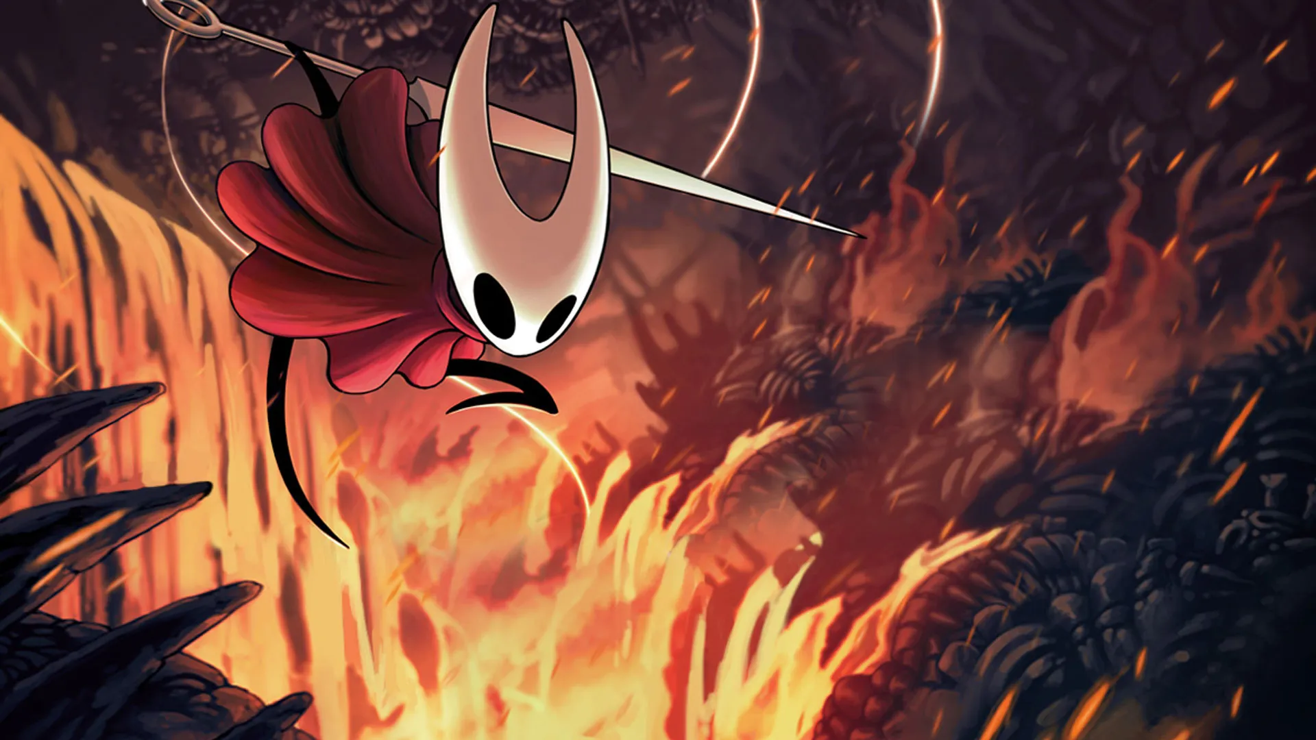 Hollow Knight: Silksong - Neuer Trailer veröffentlicht Heropic