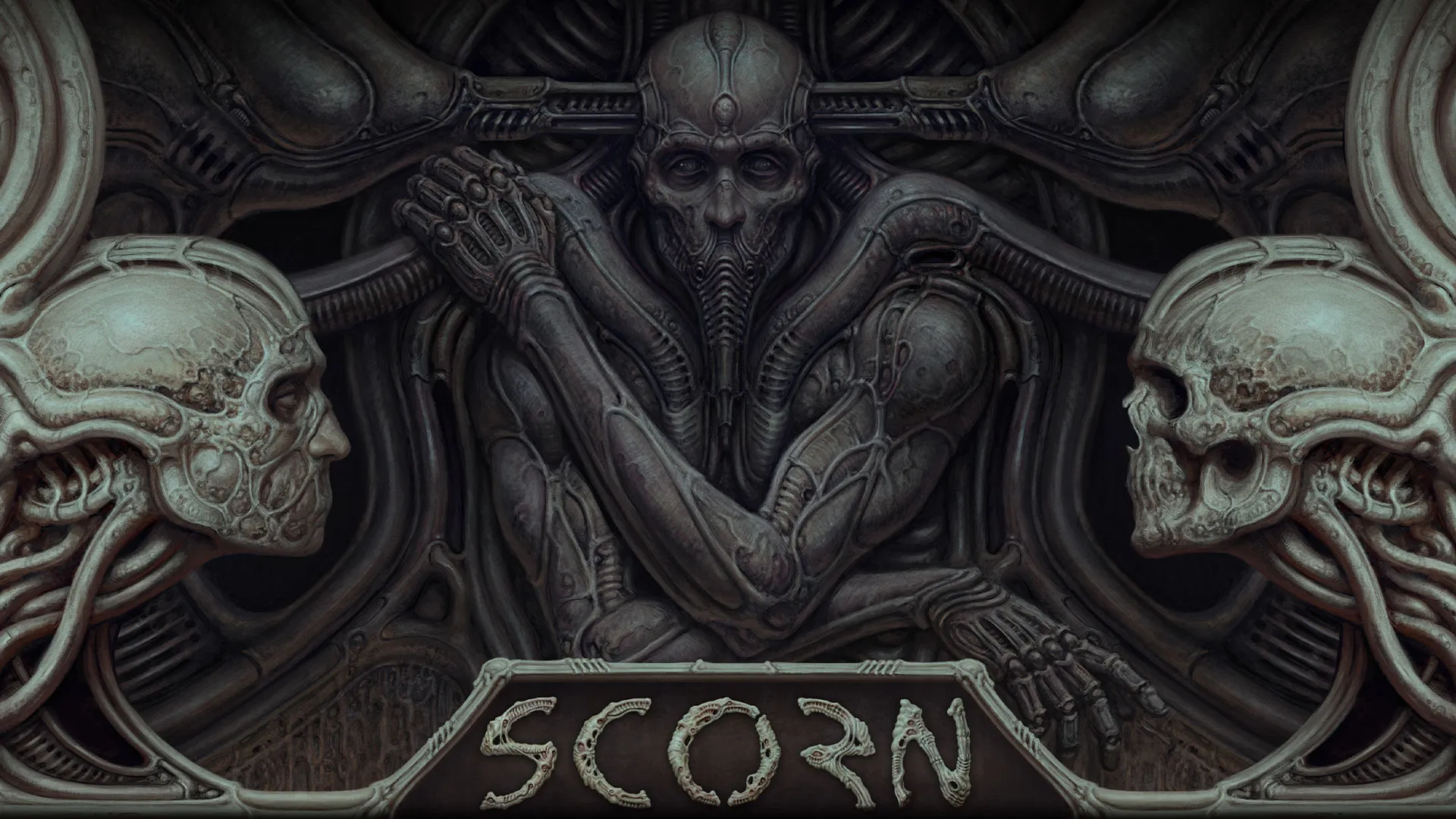 Scorn erscheint am 21. Oktober Heropic