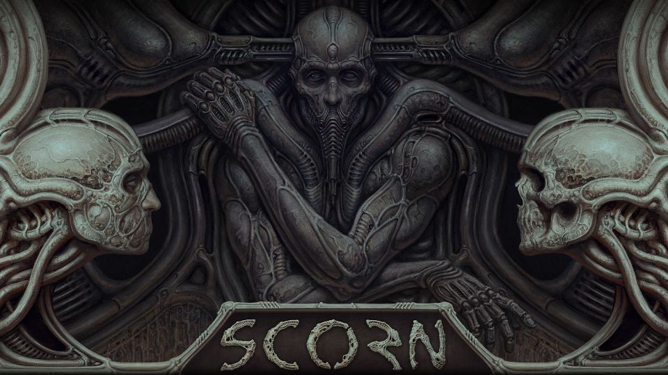 Scorn erscheint am 21. Oktober