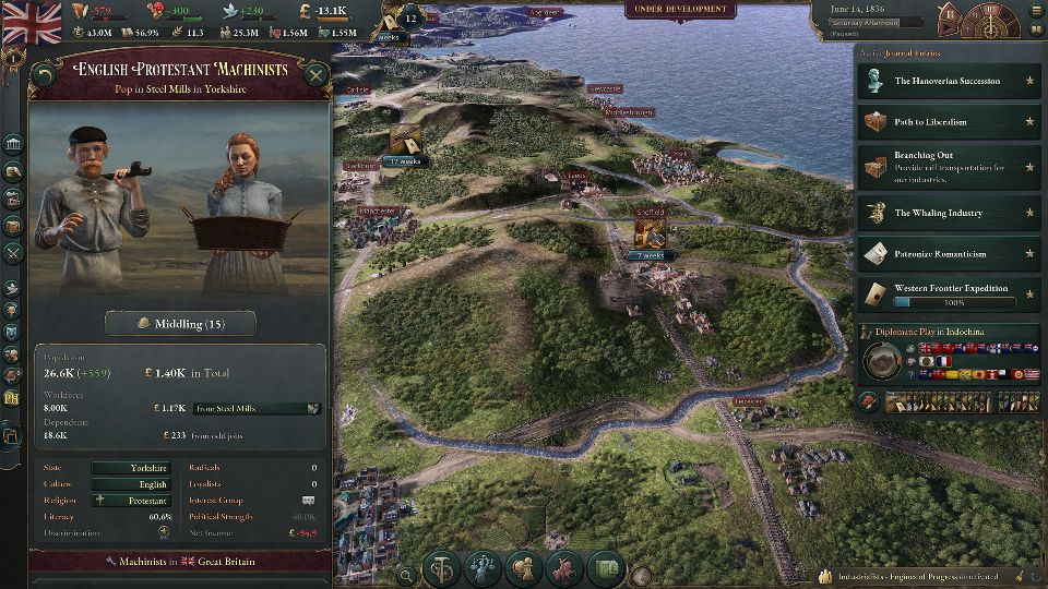 Victoria 3 zeigt erstes Gameplay des Globalstrategiespiels
