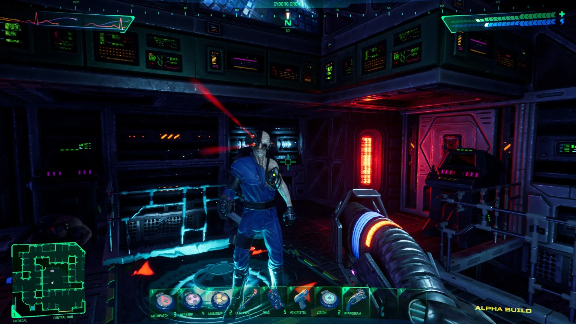 System Shock: Neues Gameplay zum Remake des Klassikers von 1994 Heropic