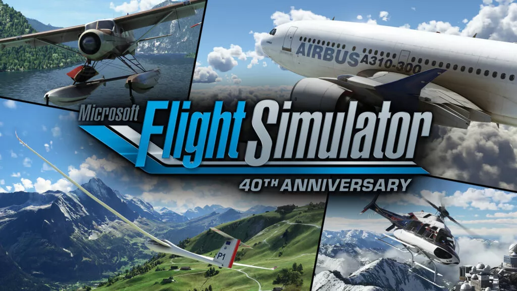 Microsoft Flight Simulator: 40th Anniversary Edition Update angekündigt Heropic