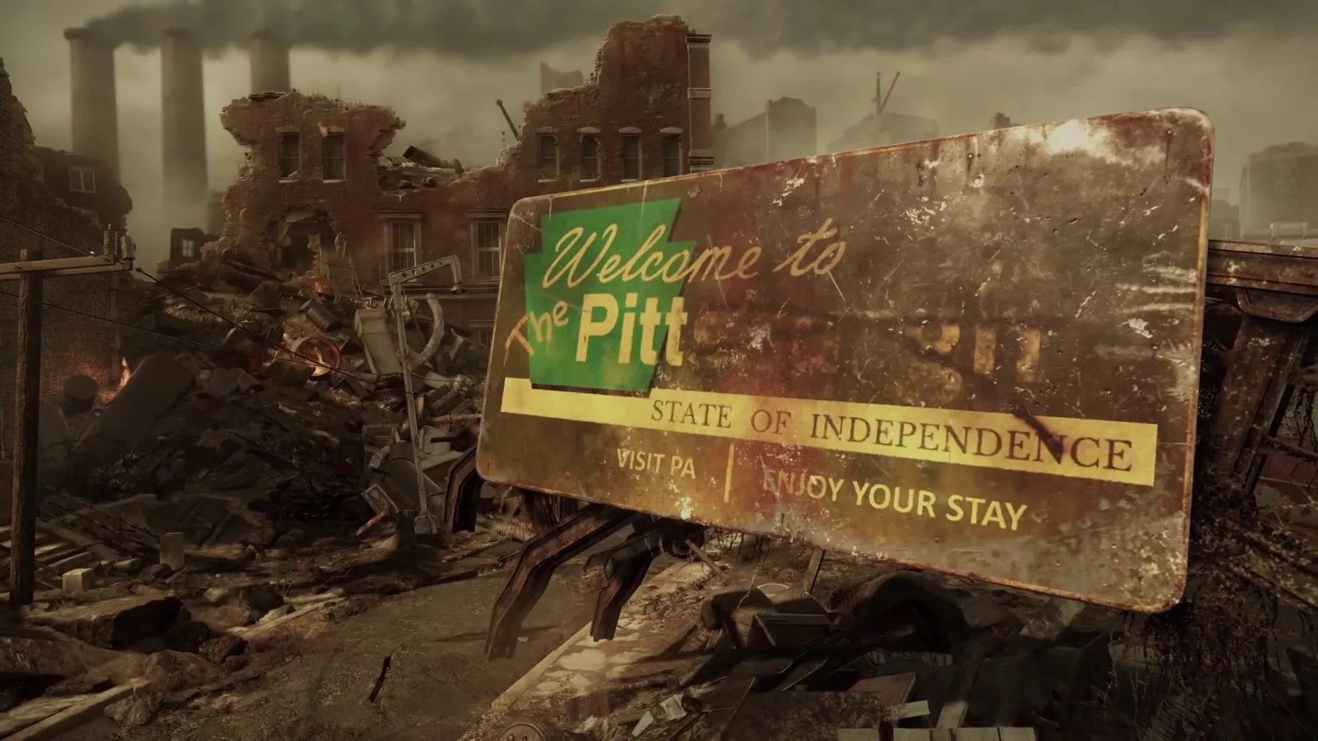 Fallout 76 - Expeditions: The Pitt - Story Trailer veröffentlicht Heropic