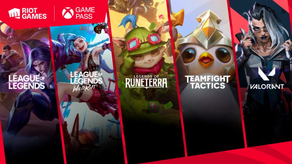 Riot Games Spiele erscheinen im Game Pass