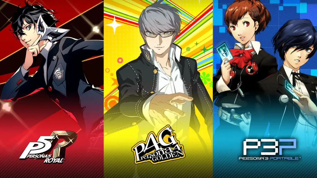 Persona 3P, 4G und Persona 5 Royal erscheinen auch für PS5 und Steam Heropic