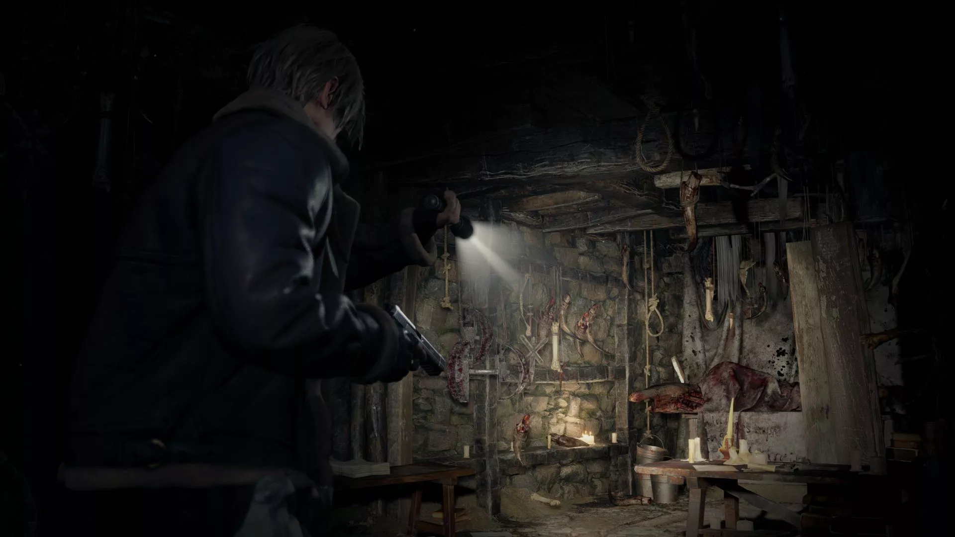 Resident Evil 4 Remake: Die Entwickler verraten einige Details Heropic