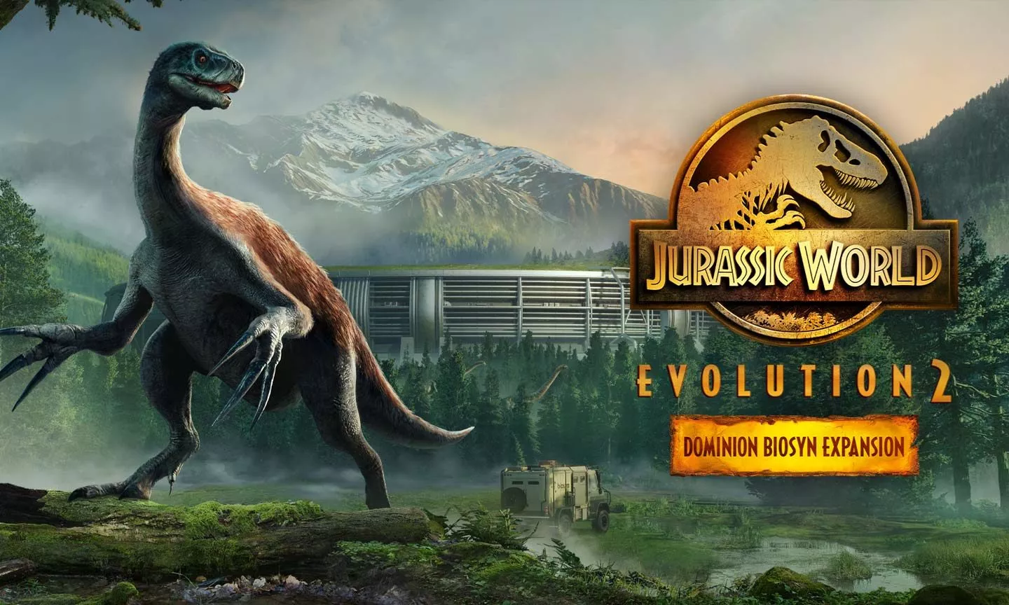 Jurassic World Evolution 2: Launch Trailer zur Dominion Biosyn Expansion Heropic