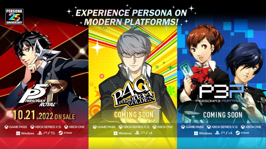 Persona 5 Royal erscheint auch am 21. Oktober für PS5 und Steam Heropic