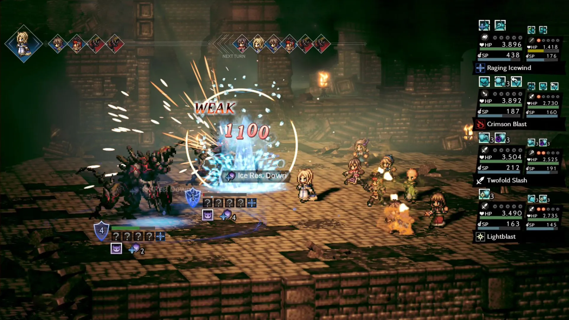 Für Octopath Traveler: Champions of the Continent beginnt die Vorregistrierung Heropic