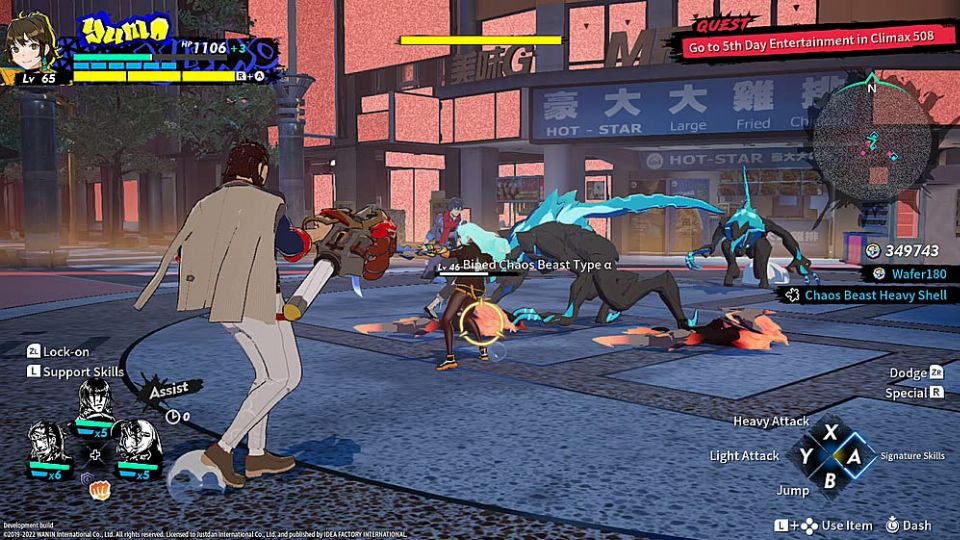 Dusk Diver 2: Erneut gilt es Taipei auf PlayStation und Switch zu beschützen