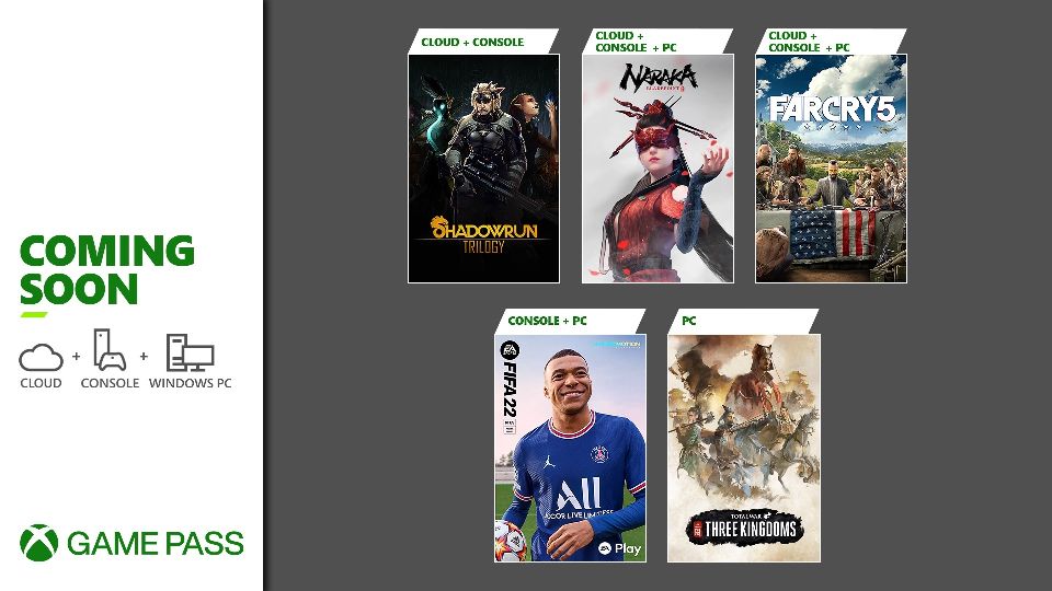 Xbox Game Pass: Weitere Neuheiten bekannt gegeben