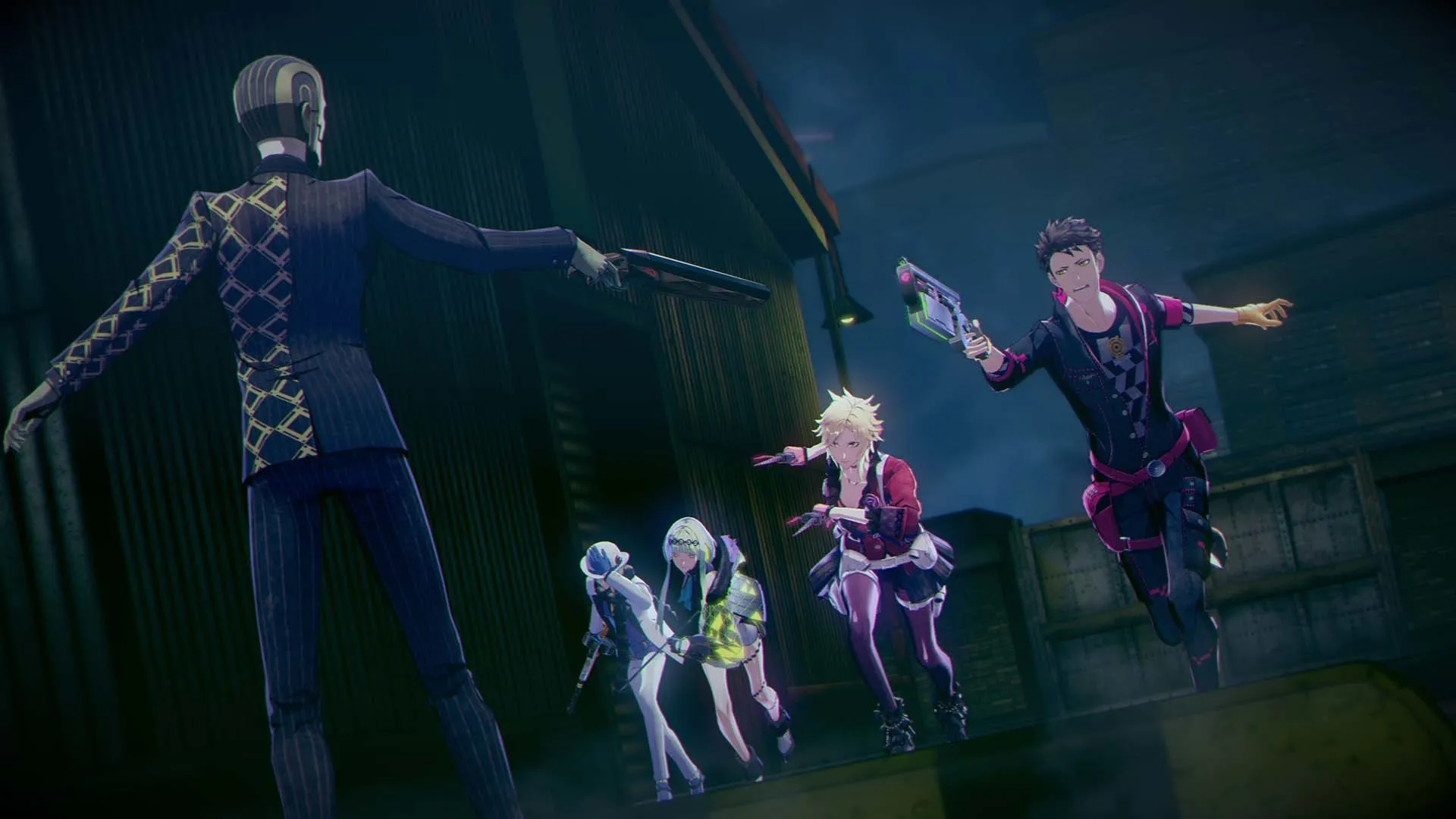 Souls Hackers 2 stellt die englischen Synchronsprecher vor Heropic