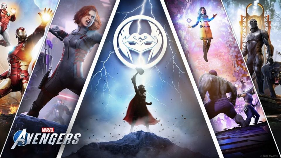 Marvel's Avengers: Jane Foster als Thor erscheint nächste Woche
