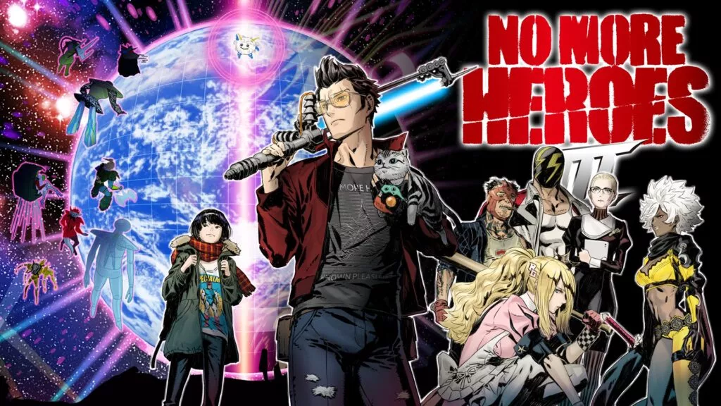 No More Heroes III für weitere Plattformen erscheint am 06. Oktober in Japan Heropic