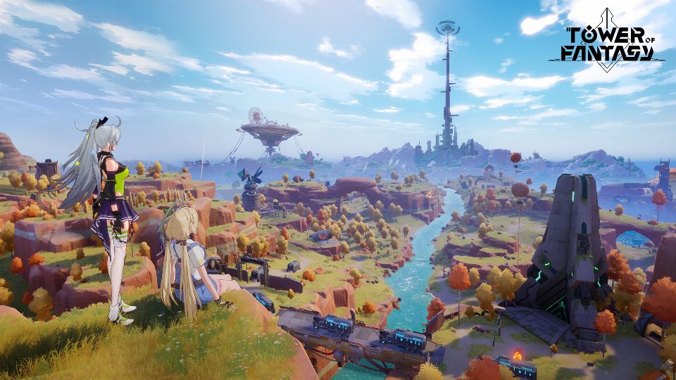 Tower of Fantasy: Voranmeldung zum F2P Open-World Action-RPG ist gestartet