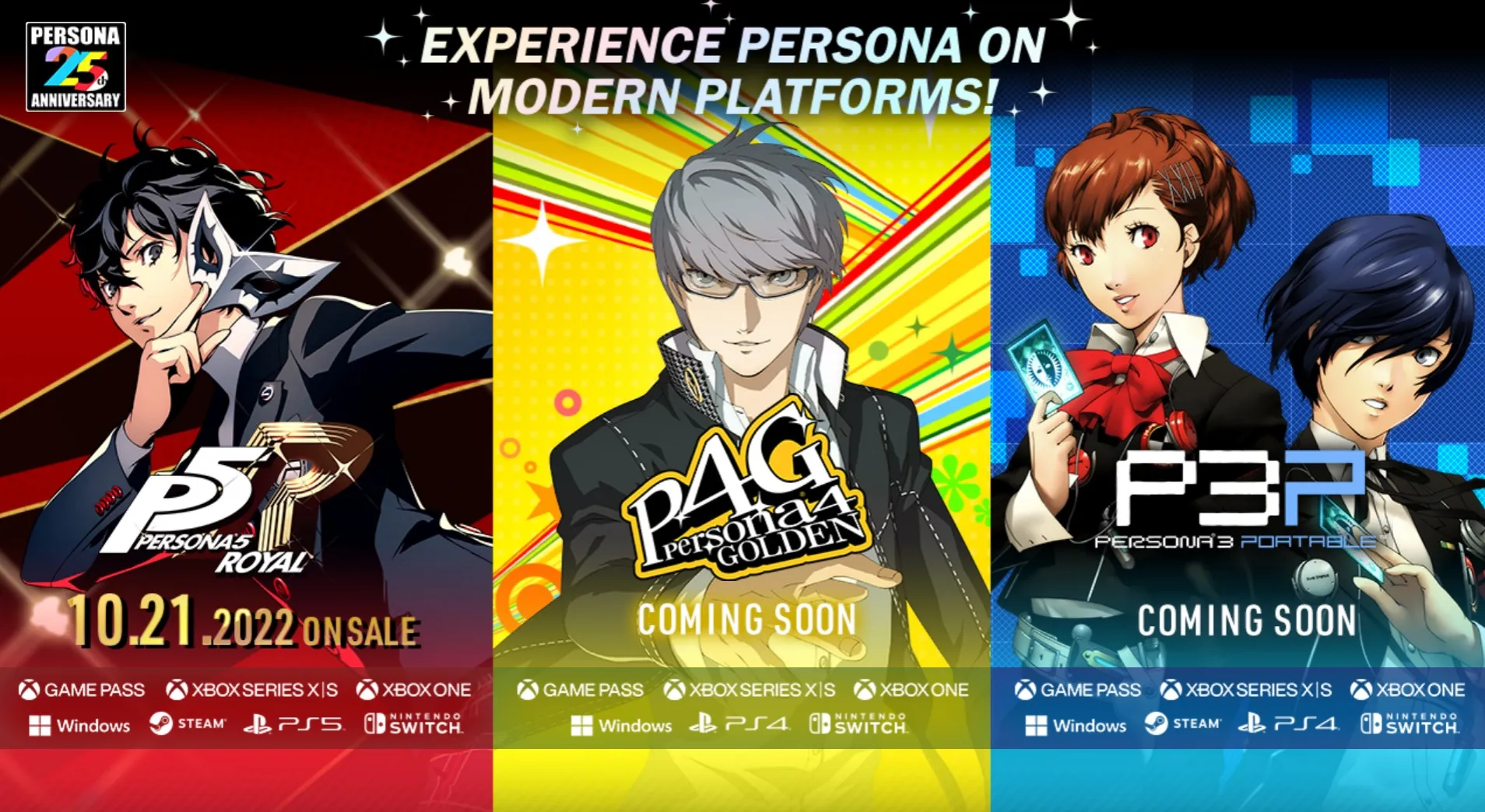 Persona Serie nun auch für Nintendo Switch bestätigt Heropic