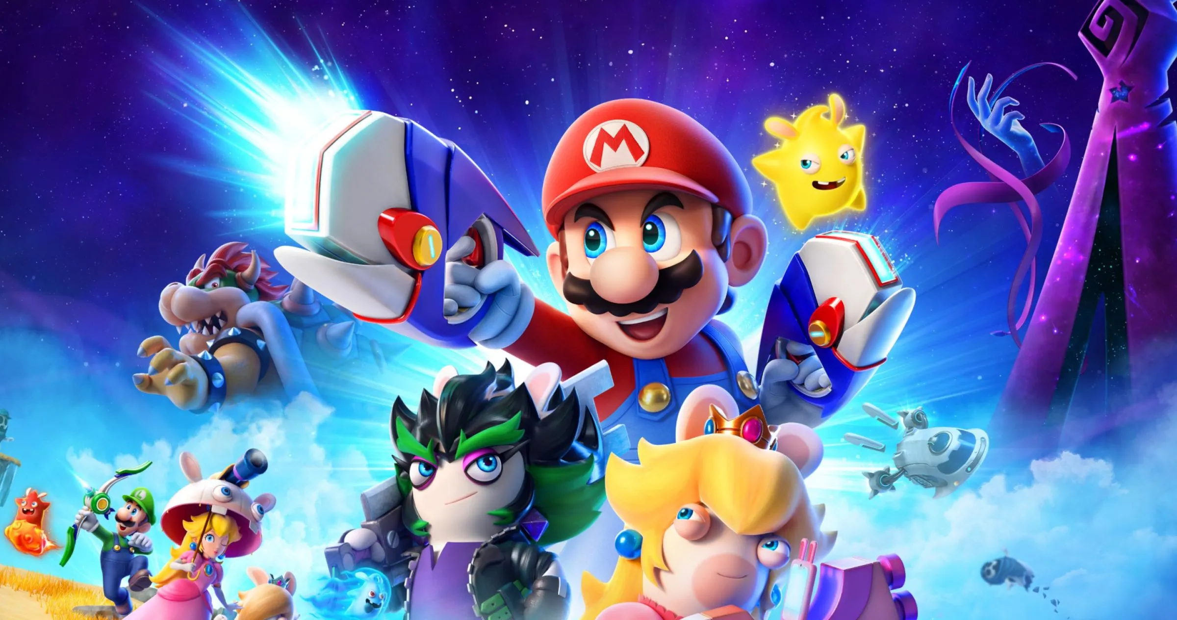 Mario + Rabbids Sparks of Hope erscheint am 20. Oktober Heropic