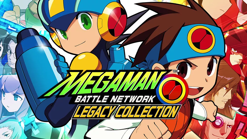 Mega Man Battle Network Legacy Collection erscheint 2023 für PS4, Switch und PC Heropic