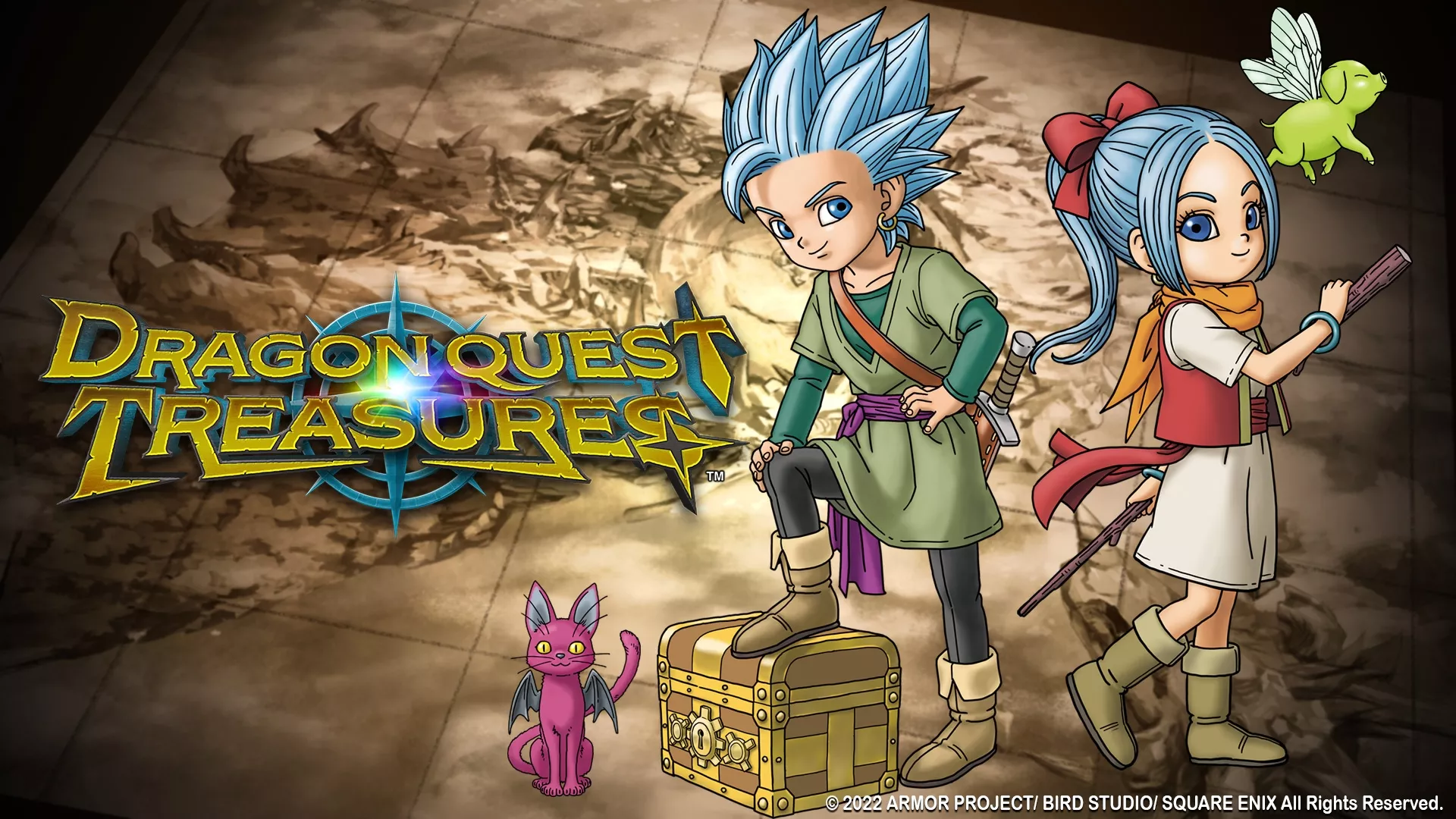 Dragon Quest Treasures erscheint im Dezember für Switch Heropic