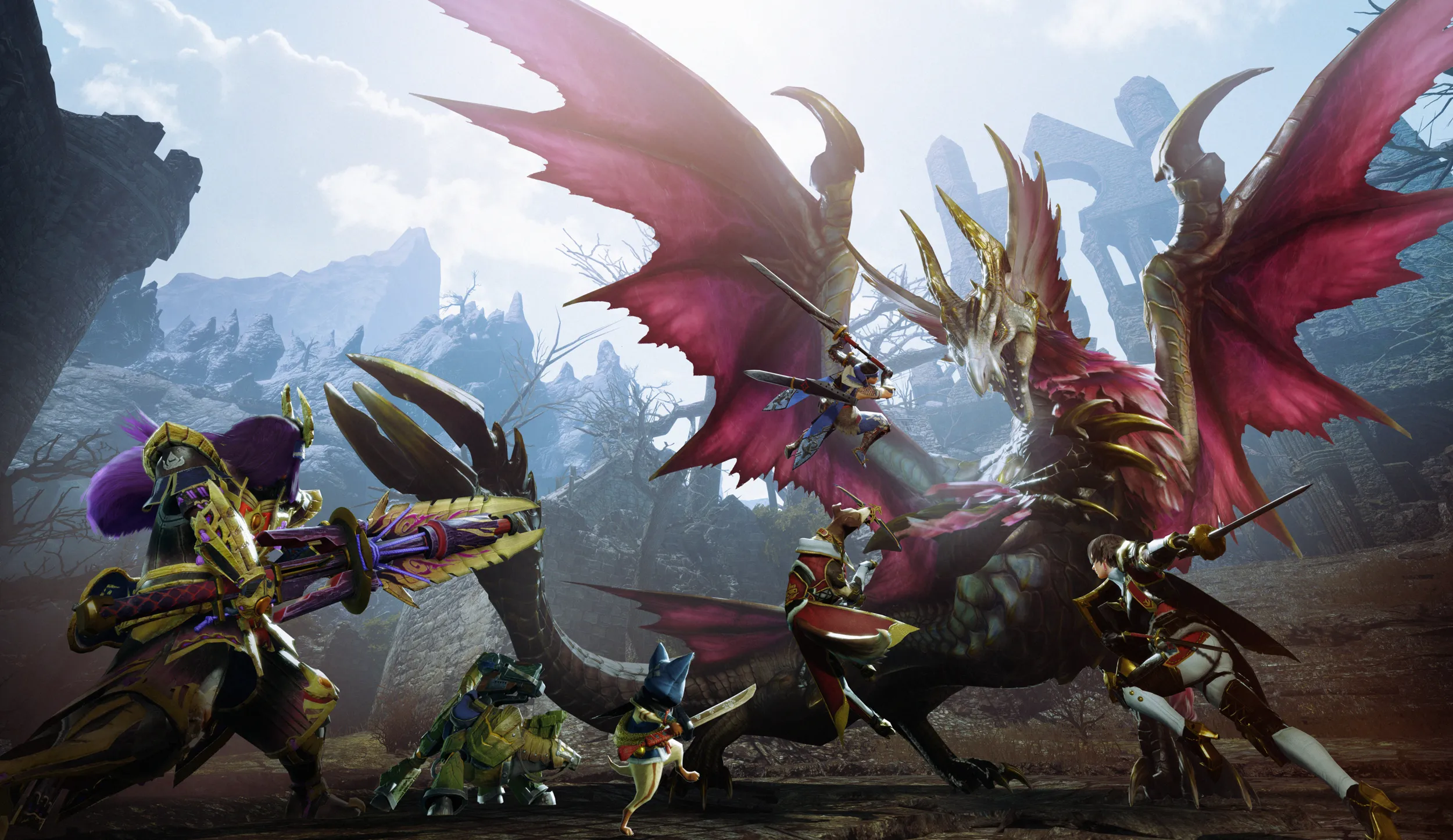 Monster Hunter Rise: Sunbreak - Launch Trailer veröffentlicht Heropic