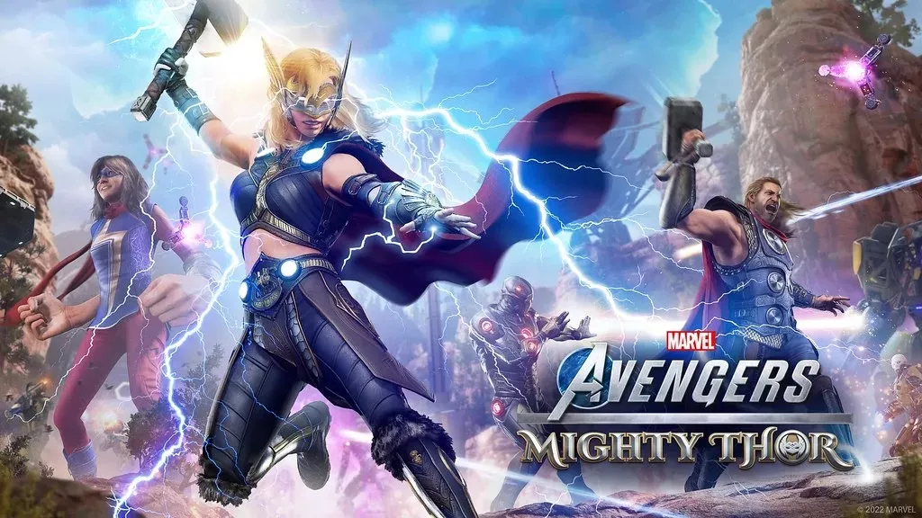 Marvel's Avengers: War Table Deep Dive zu The Mighty Thor Heropic