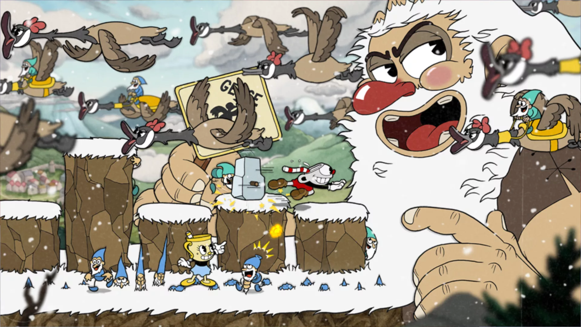 Cuphead - The Delicious Last Course ist ab sofort erhältlich Heropic