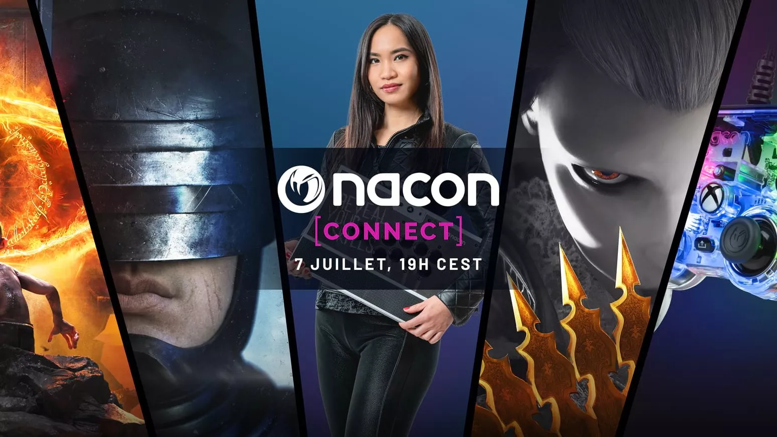 Nacon Connect 2022 am 7. Juli um 19 Uhr Heropic