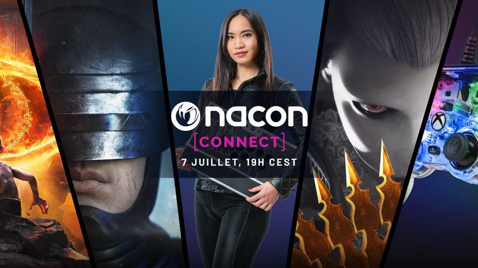 Nacon Connect 2022 am 7. Juli um 19 Uhr