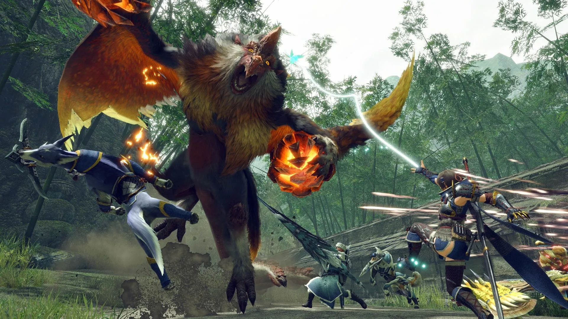 Monster Hunter Rise: Sunbreak ist auf Switch und PC erschienen Heropic