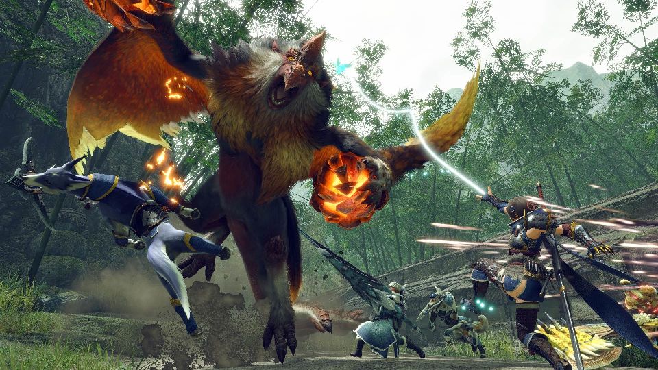 Monster Hunter Rise: Sunbreak ist auf Switch und PC erschienen