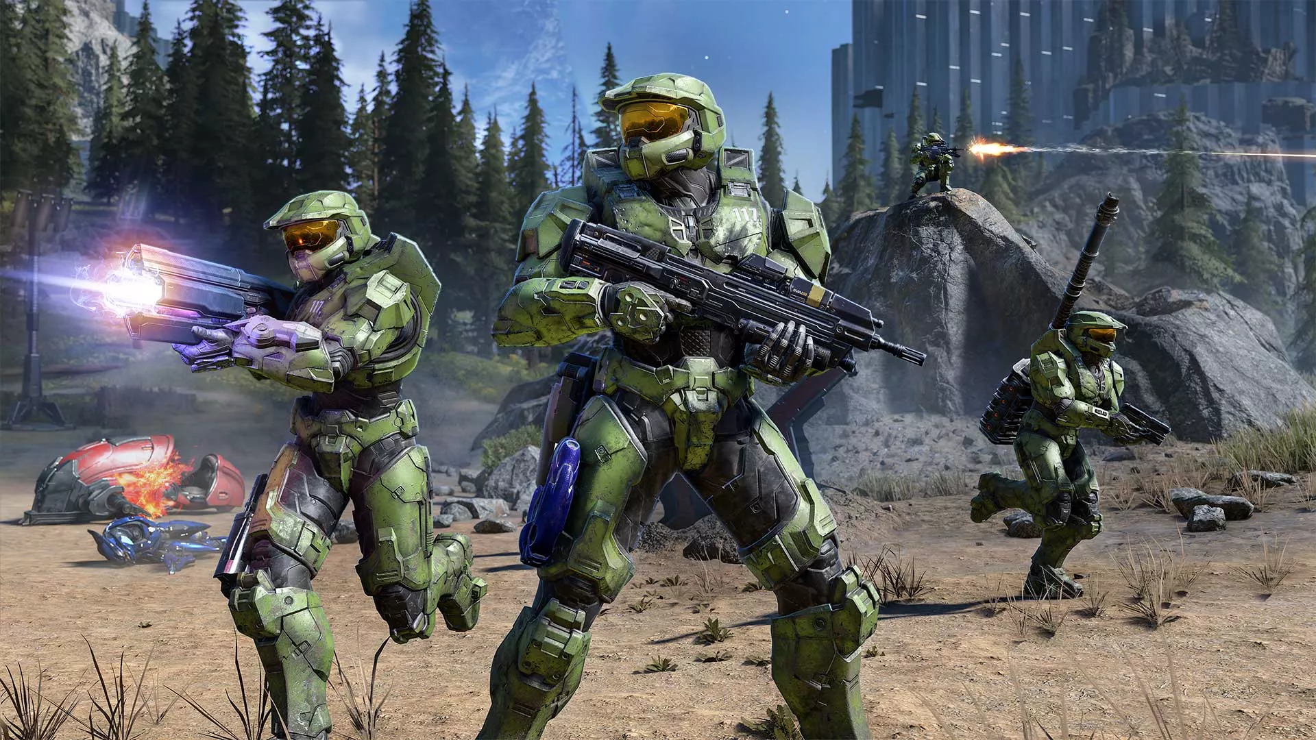 Halo Infinite: Kampagnen Co-Op Preview startet am 11. Juli Heropic