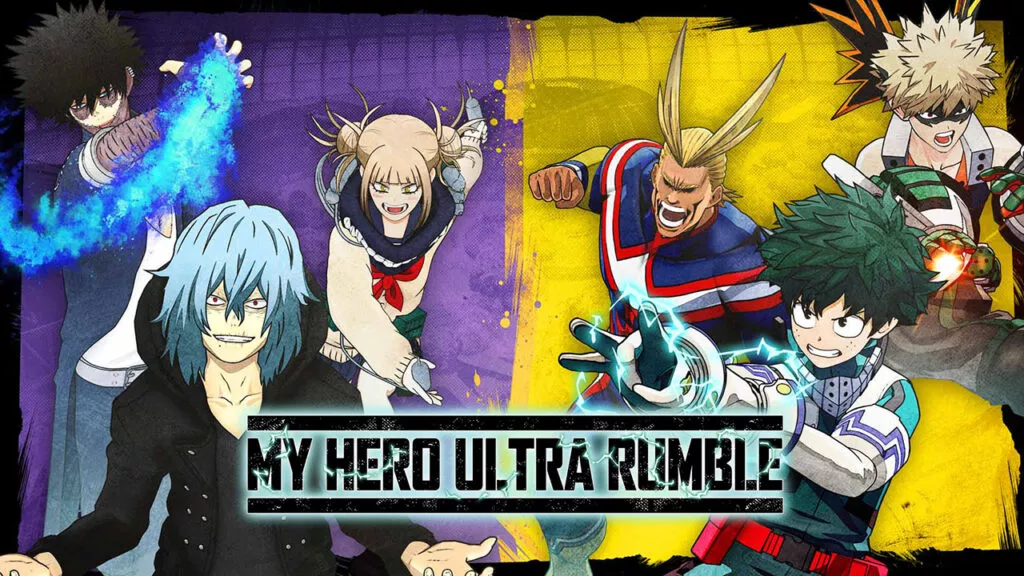 My Hero Ultra Rumble erscheint für den Westen Heropic