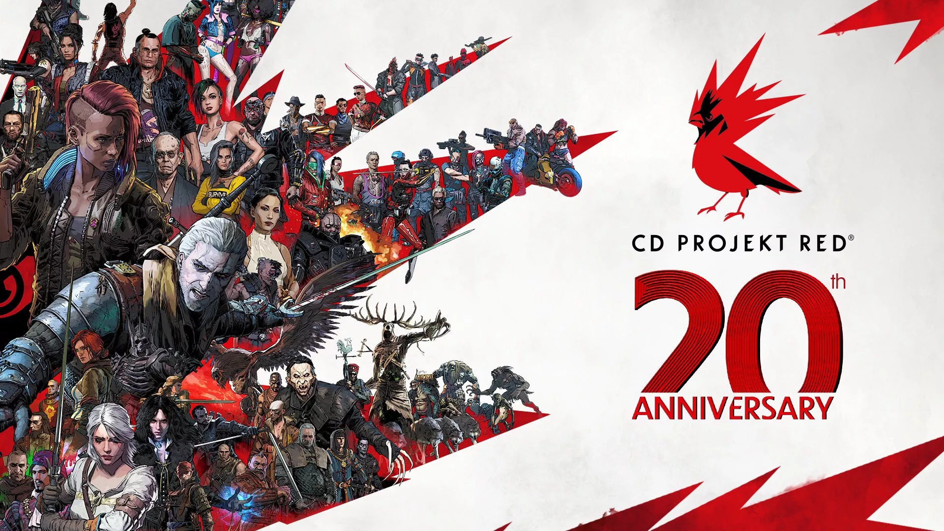 CD Projekt RED feiert 20. Jubiläum Heropic