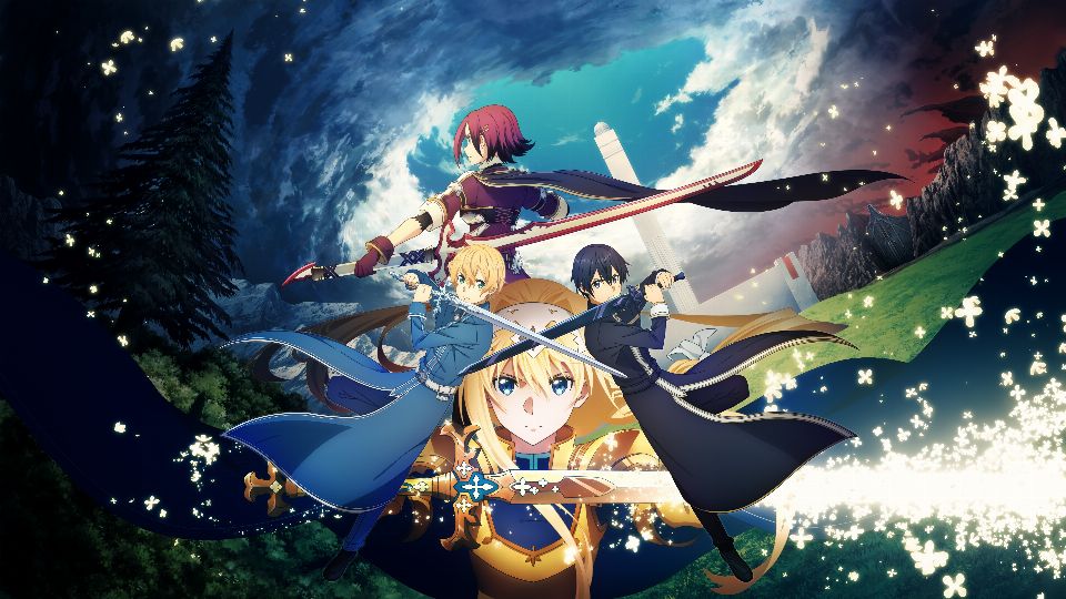 SWORD ART ONLINE Alicization Lycoris erscheint für Switch