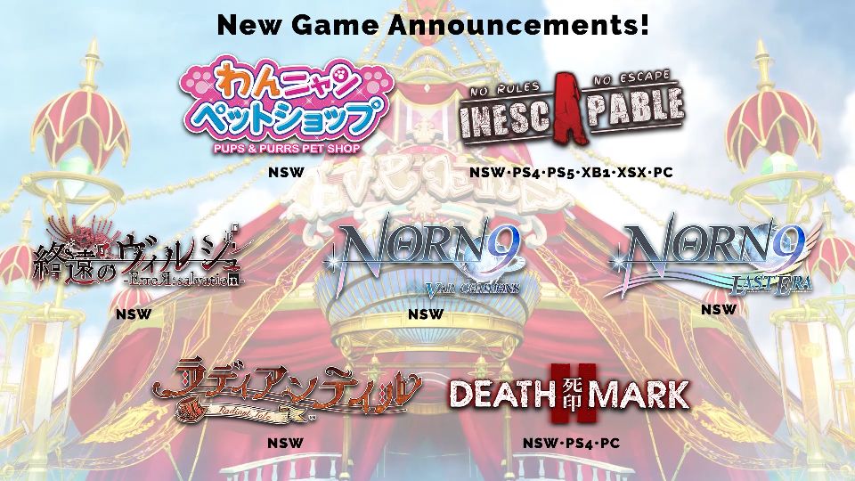Spirit Hunter: Death Mark II - Die Horror Visual Novel erscheint 2023