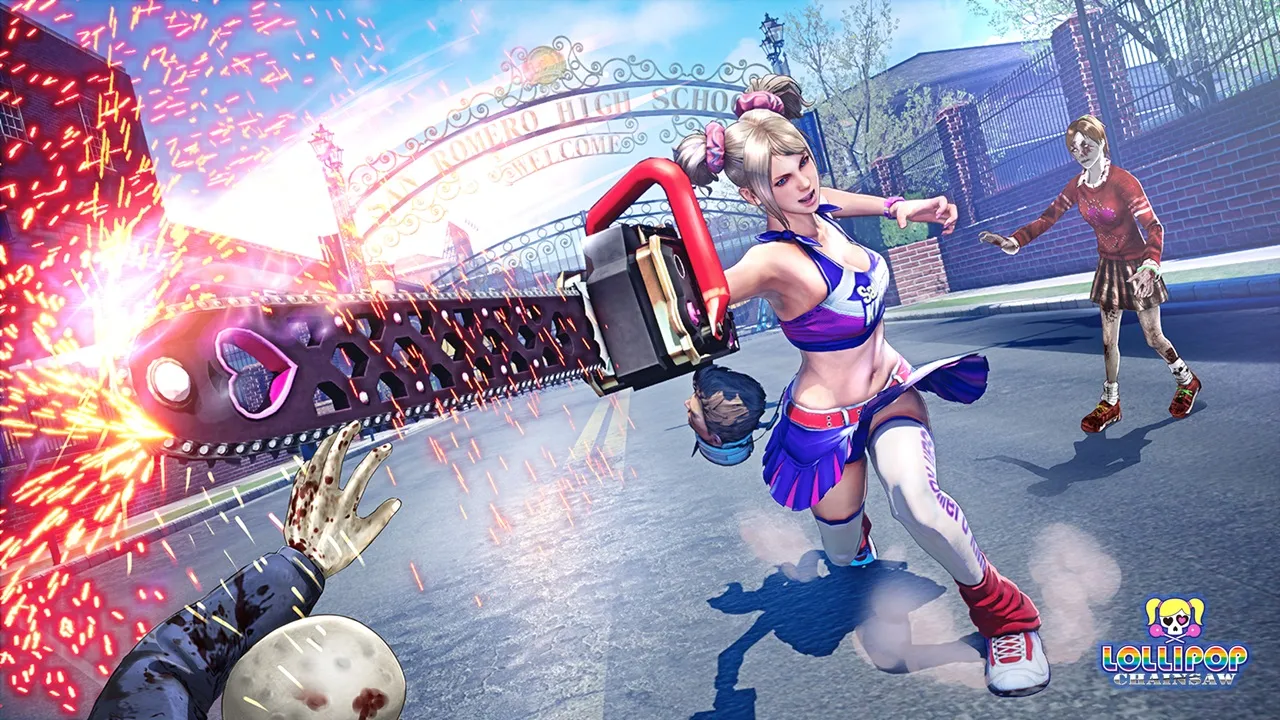 Lollipop Chainsaw erhält ein Remake von den Entwicklern des Originals Heropic