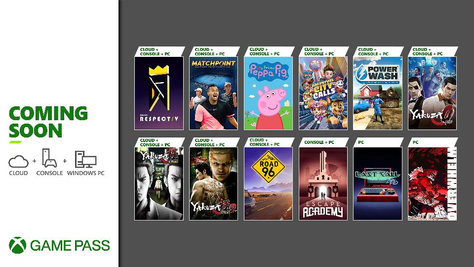 Xbox Game Pass: Die Neuzugänge in der ersten Juli-Hälfte