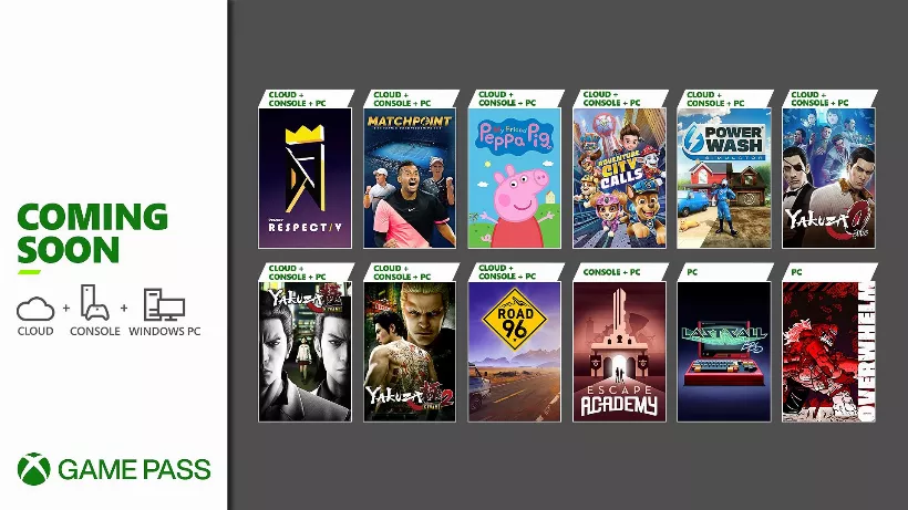 Xbox Game Pass: Die Neuzugänge in der ersten Juli-Hälfte