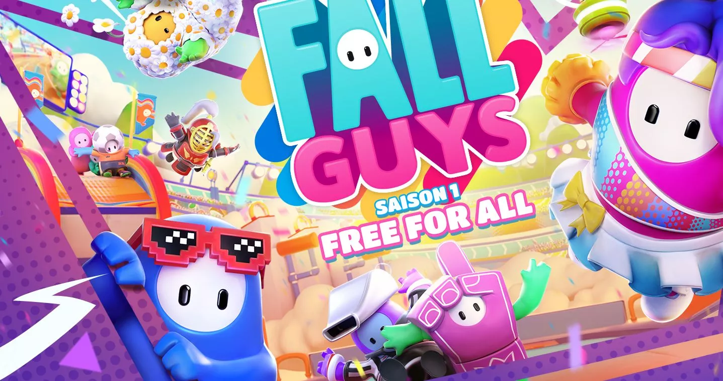 Fall Guys: Free for All mittlerweile mit über 50 Millionen Spielern Heropic