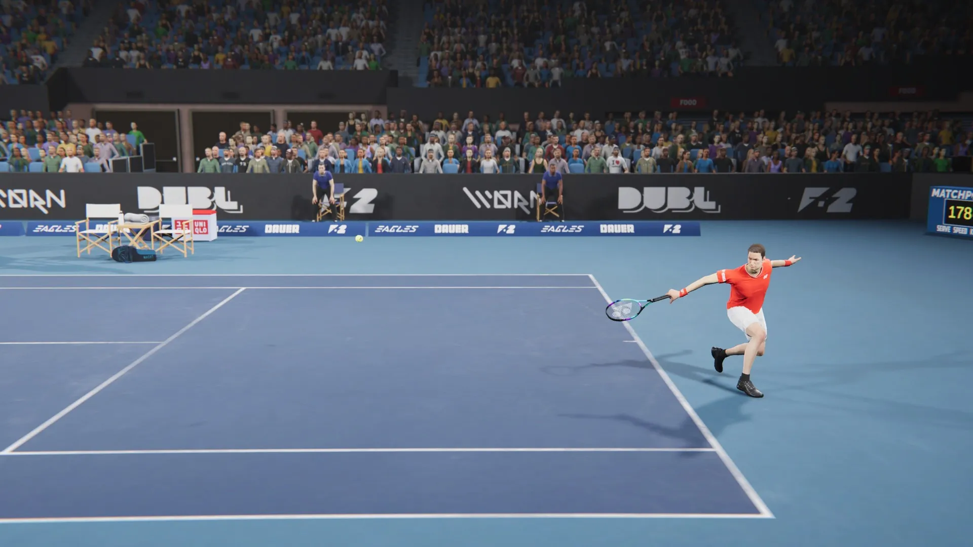 Matchpoint - Tennis Championships ist ab heute erhältlich Heropic