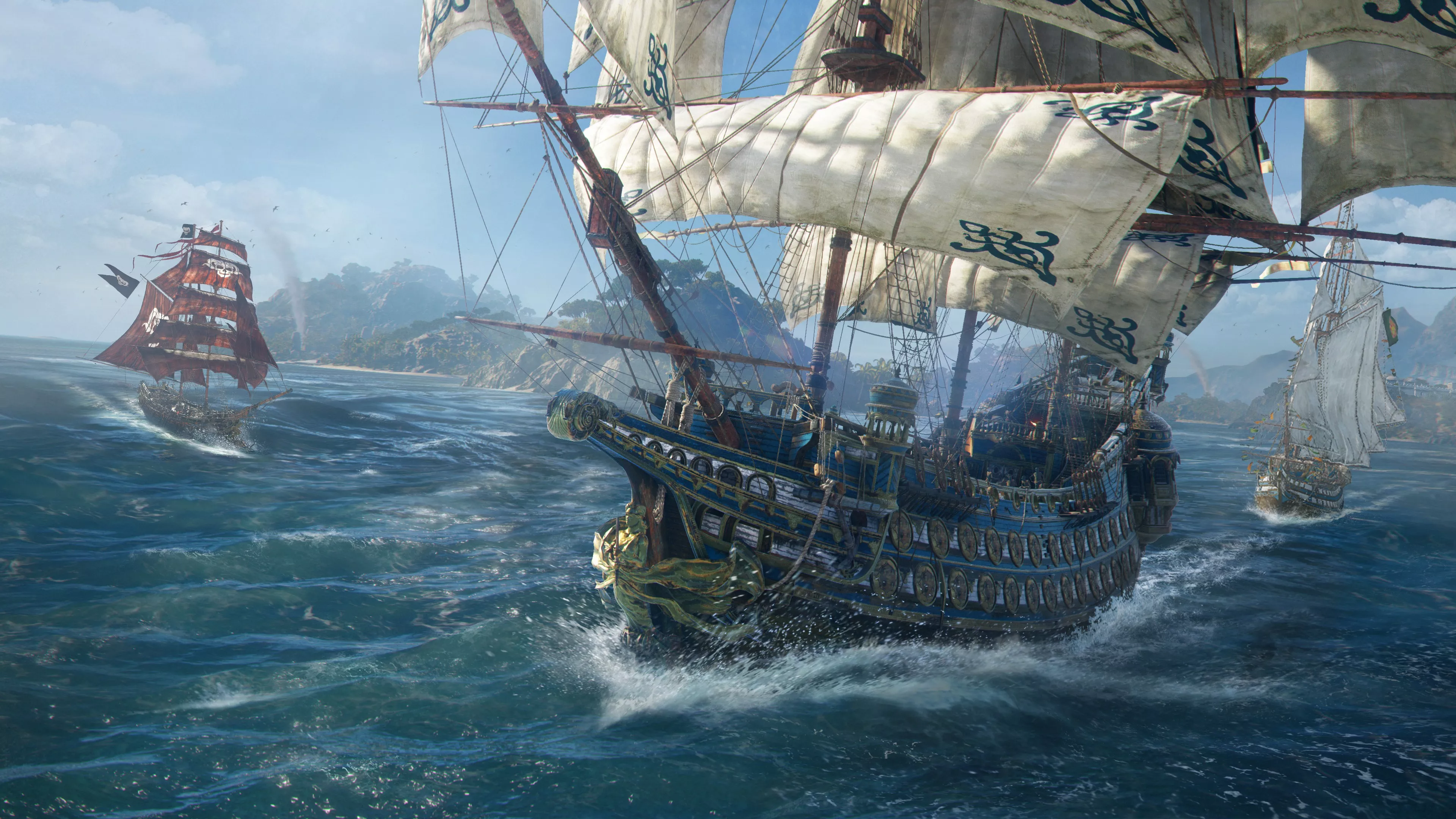 Skull and Bones: Ubisoft Forward Spotlight  zum Mehrspieler-Piratenabenteuer heute Abend um 20 Uhr Heropic