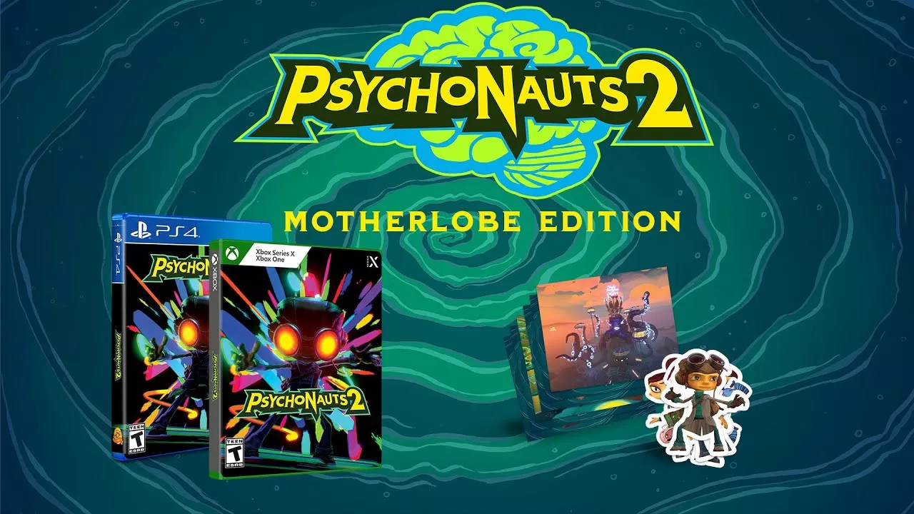 Psychonauts 2: Physische Edition angekündigt Heropic