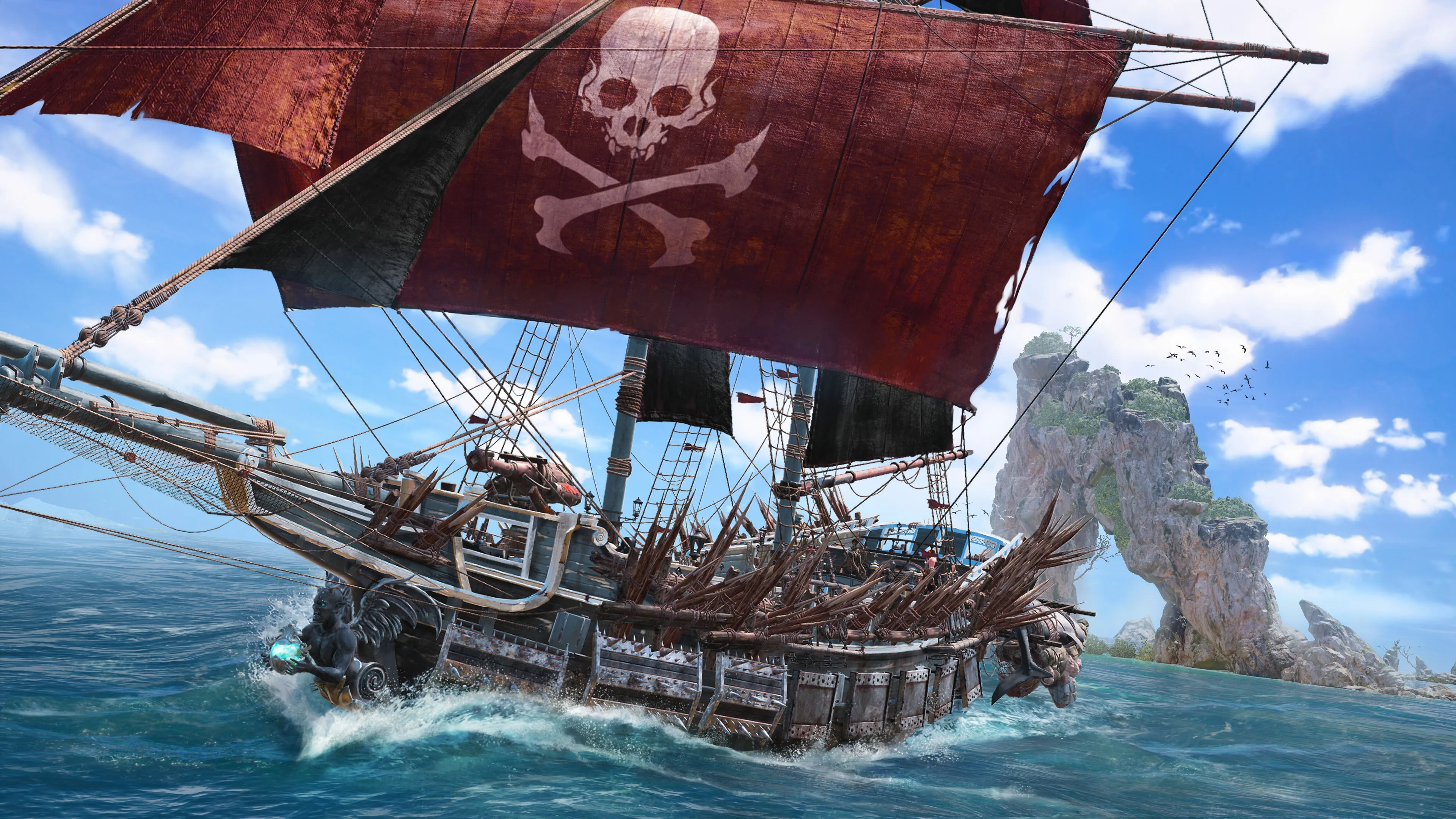 Skull and Bones schippert am 8. November in gefährliche Gewässer Heropic