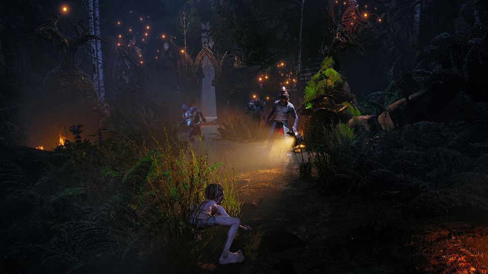 Der Herr der Ringe: Gollum zeigt erstes Gameplay zum Schleichspiel