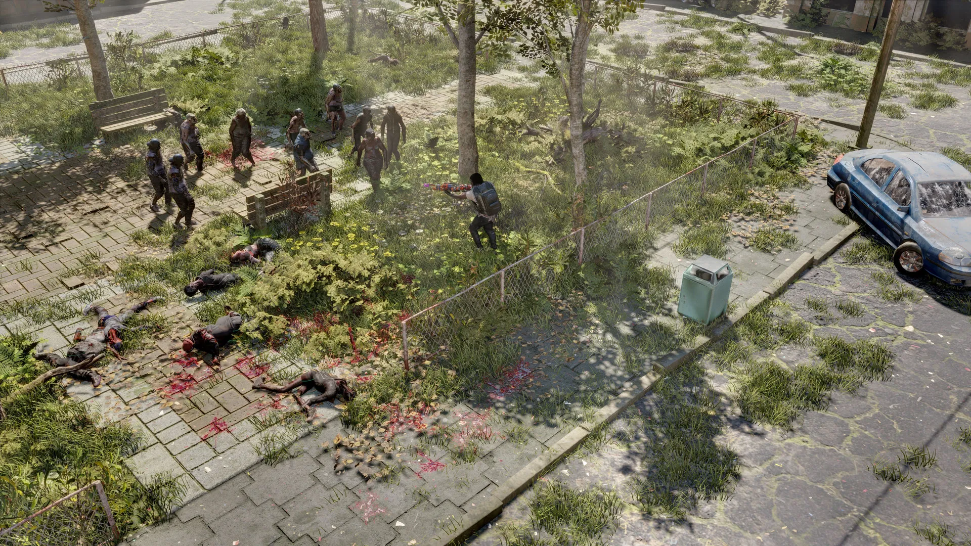 Paradize Project: Open-World Survival mit hackbaren Zombies Heropic