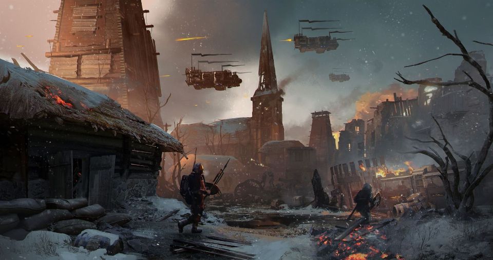 Gangs of Sherwood: Koop-Action mit einem futuristischen Robin Hood