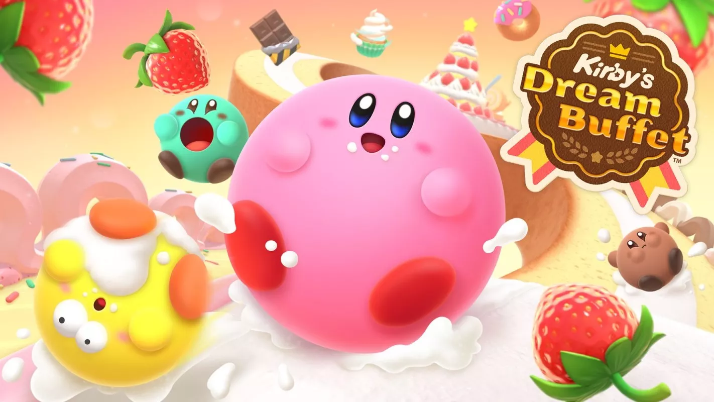 Kirby’s Dream Buffet für Nintendo Switch angekündigt Heropic