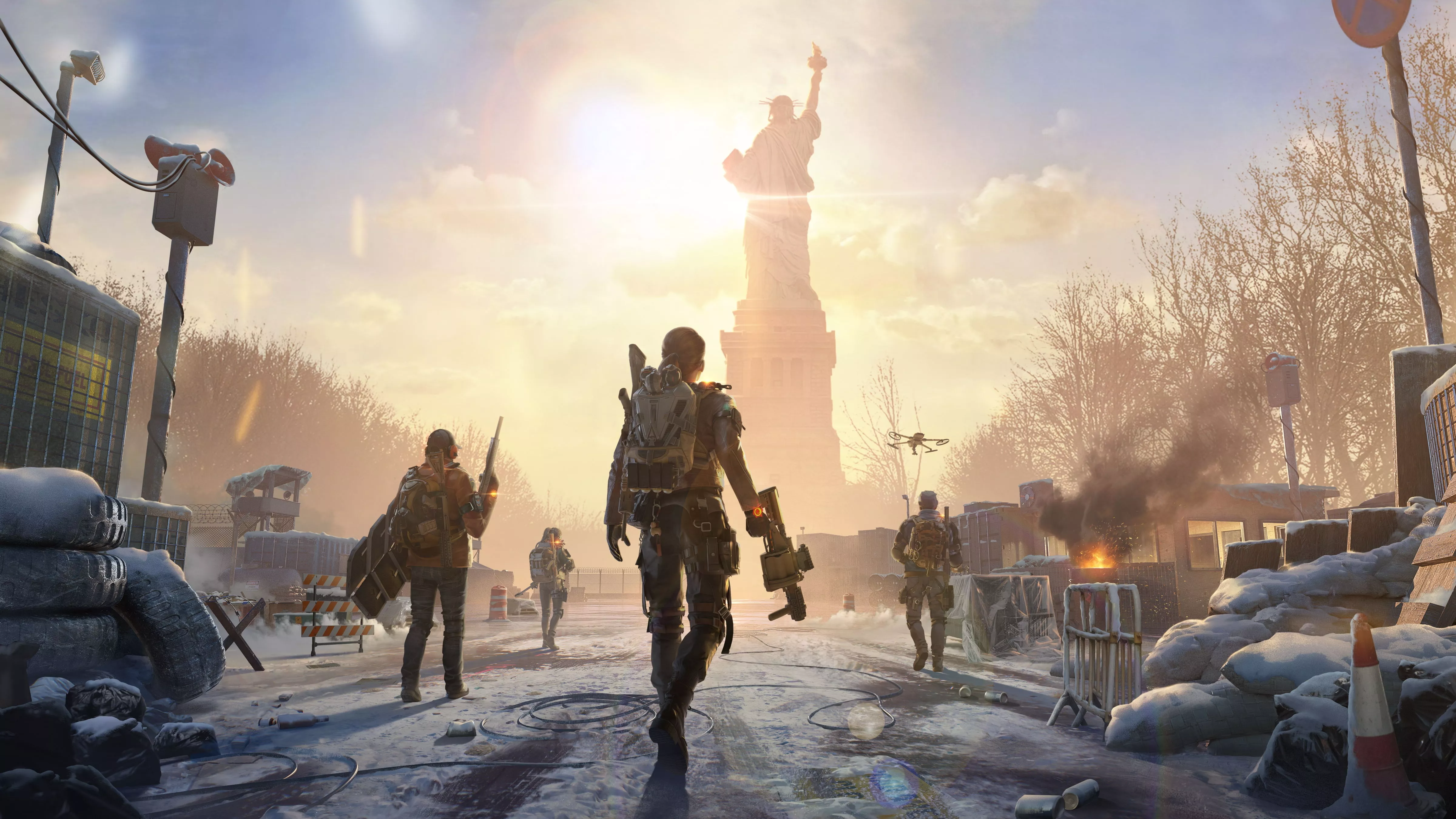 The Division Resurgence: Ubisoft zeigen Gameplay zum Shooter Heropic