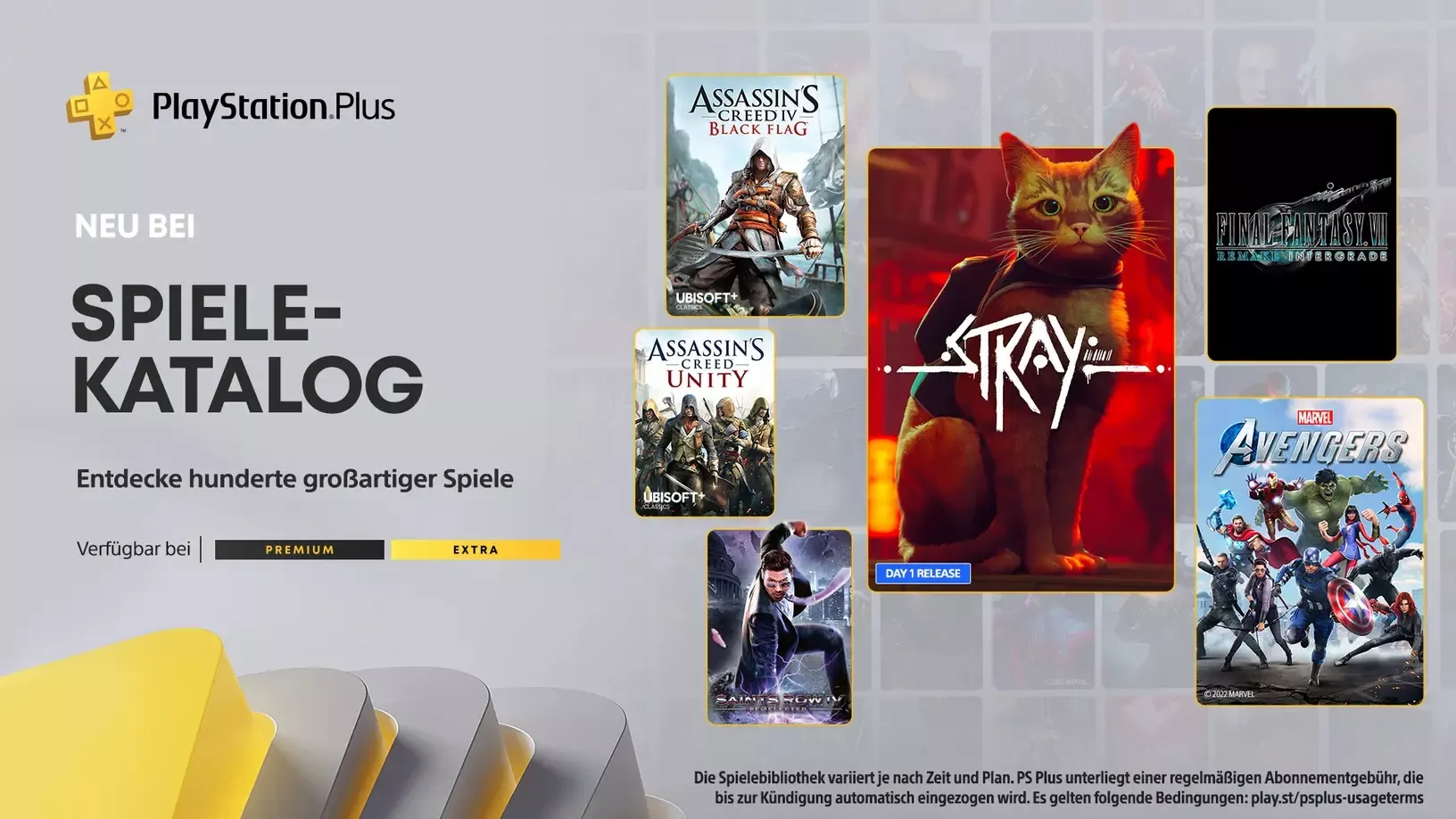 PlayStation Plus-Spielekatalog: Die neuen Titel im Juli 2022 Heropic