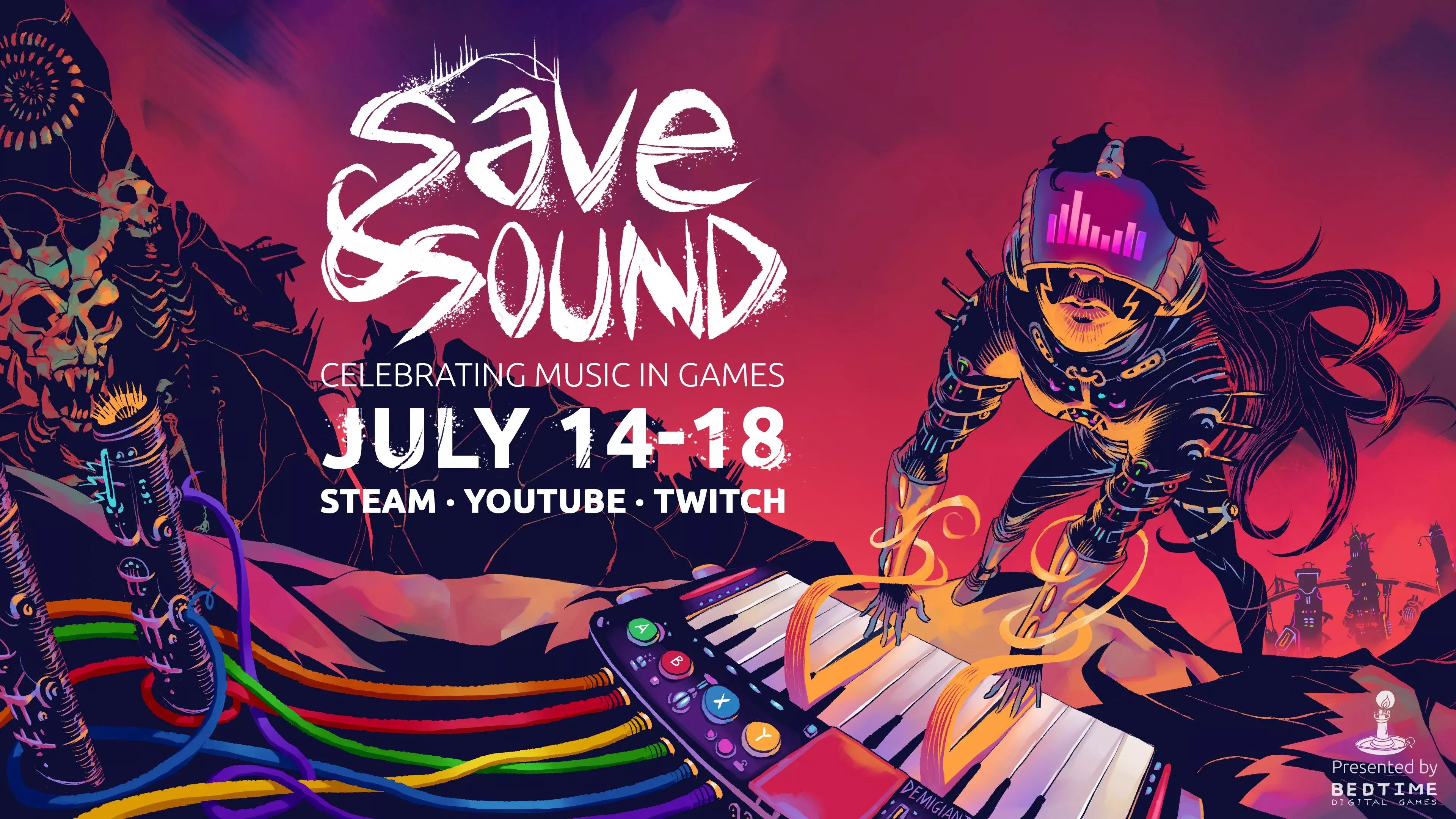 Save & Sound: Der letzte Tag des Musikfestivals beginnt um 19 Uhr Heropic